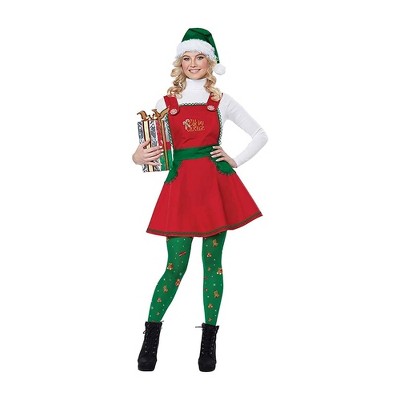 Plus Size Elf Dress