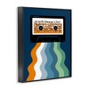 Stupell Industries Mix Tape Cassette Black Framed Giclee Art - 3 of 4