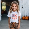 The Juniper Shop Flag Smiley Face Youth Short Sleeve Tee - L - White - 2 of 4
