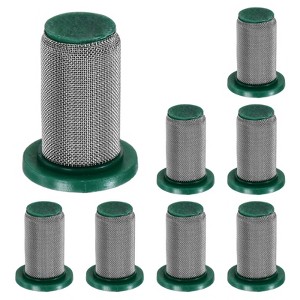 Unique Bargains 8079-PP Anti-Drip Sprayer Nozzles Strainer 8 Pcs