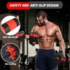 3-In-1 Octagonal Adjustable Dumbbell Set, 88 Lbs Free Weights Dumbbells with Anti-Slip Handle for Men & Women, Versatile Dumbbells Set of 2 - 2 of 4