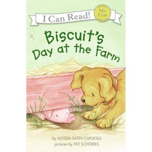 Biscuit's Day at the Farm ( Biscuit) (Reprint) (Paperback) by Alyssa Satin Capucilli - 1 of 1