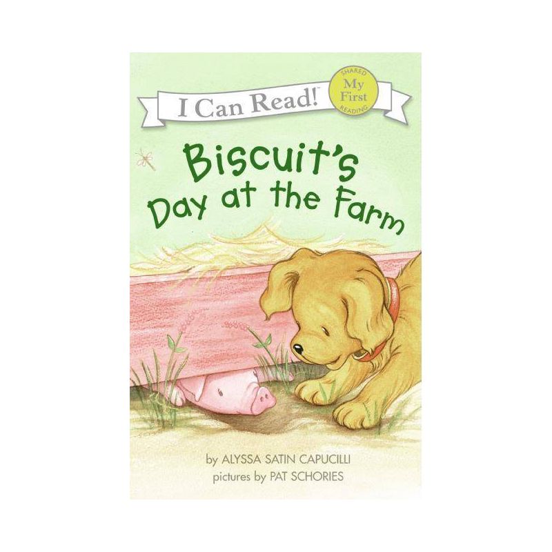 Biscuit's Day at the Farm ( Biscuit) (Reprint) (Paperback) by Alyssa Satin Capucilli, 1 of 2
