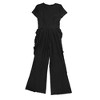 bar III Womens Ruffle Pant Jumpsuit - 2 of 2