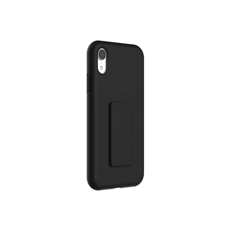 HANDL Soft Touch Case for iPhone XR - Black, 2 of 7