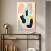 Art Remedy Melt my Bling Contemporary Shapes Abstract Wall Art Unframed - 2 of 4