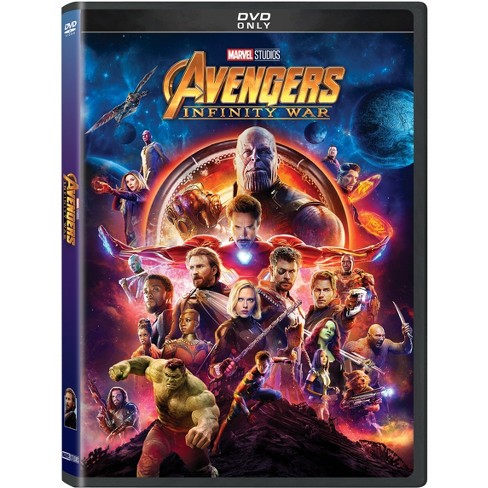 Marvel Avengers: Infinity War (DVD)