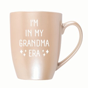 Elanze Designs In My Grandma Era 10 ounce New Bone China Coffee Tea Cup Mug For Your Favorite Morning Brew, Precious Pearl - 1 of 1