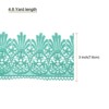 Unique Bargains Cotton Vintage Hollow Lace Decorative Ribbon Trim 4.8 Yards x 3 Inch - 2 of 3