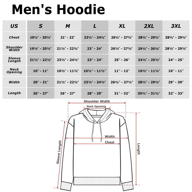 Men's Home Alone Kevin’s Battle Plan Pull Over Hoodie, 4 of 5