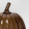 Glass Pumpkin Amber - Threshold™ - 3 of 3