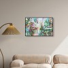 Art Remedy Vision of Greens Green Abstract Wall Art Framed - 2 of 4