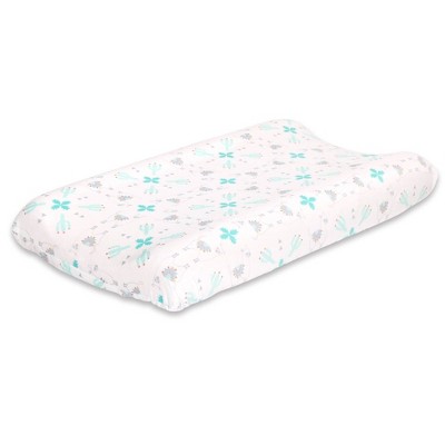 The Peanutshell Little Llama Changing Pad Cover