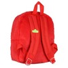 Sesame Street Backpack for Kids Plush Elmo Smile Face 12 inch School Travel Book Bag - 4 of 4