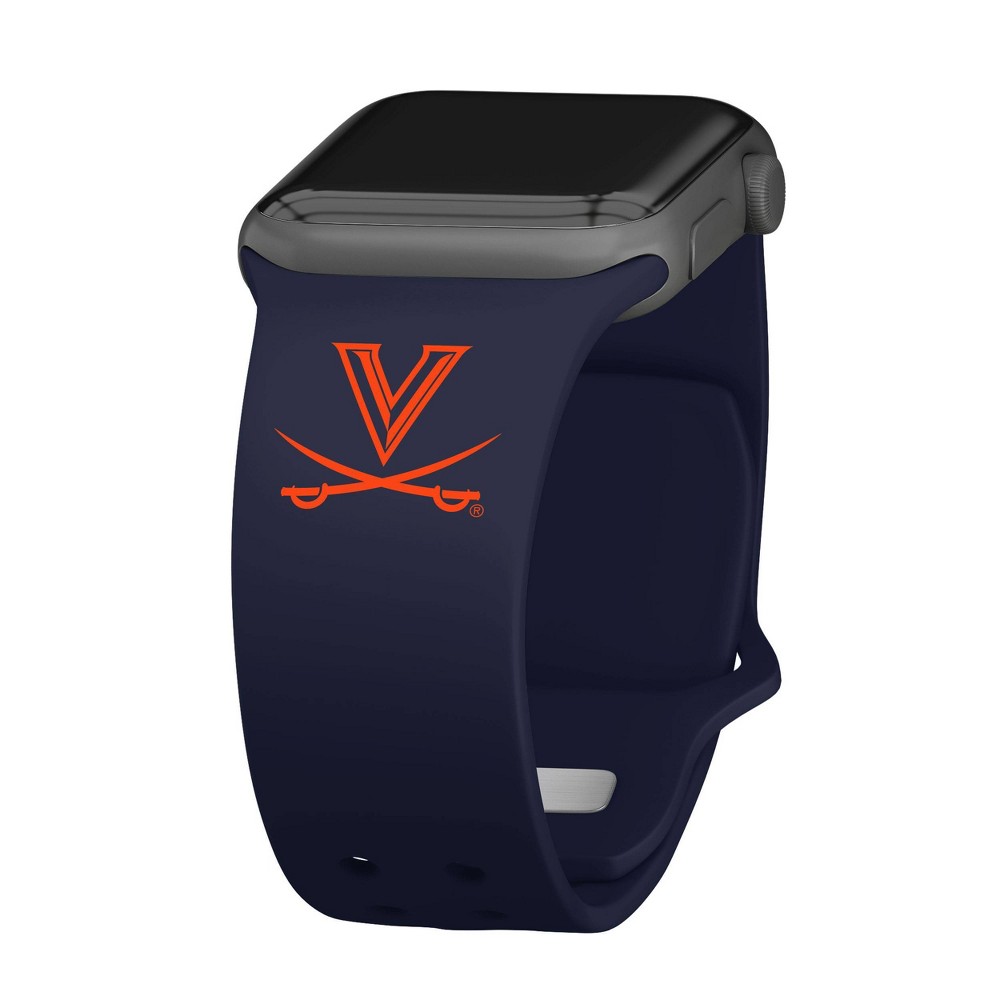 Photos - Watch Strap NCAA Virginia Cavaliers Silicone Apple Watch Band 42/44/45/49mm