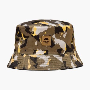Turtle Fur Adult Drifter Reversible Bucket Hat - 2-in-1 Summer Sun Hat - 1 of 4