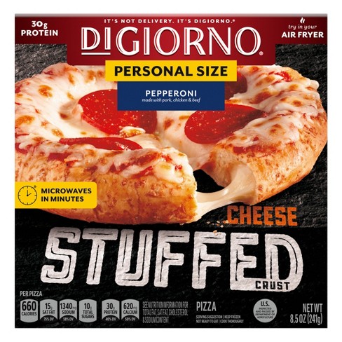 DiGiorno Cheese Stuffed Crust Pepperoni Frozen Pizza - 8.5oz - image 1 of 4
