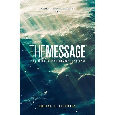 The Message Ministry Edition - (Paperback)