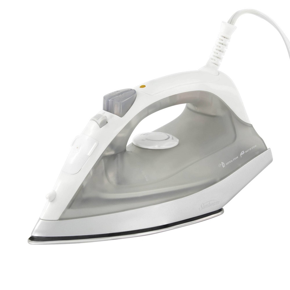 Photos - Clothes Steamer Sunbeam 1200W Compact Steam Iron with Shot of Steam Feature