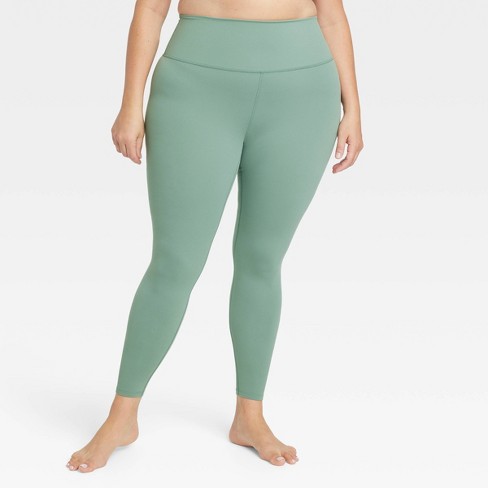 Women's Everyday Soft Ultra High-rise Leggings 27 - All In Motion™ Green  4x : Target