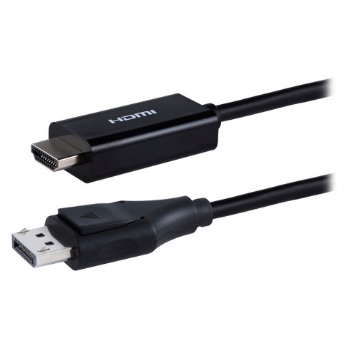 Cable Matters Unidirectional DisplayPort to HDTV Cable (DP to HDTV Cable) 6  Feet 