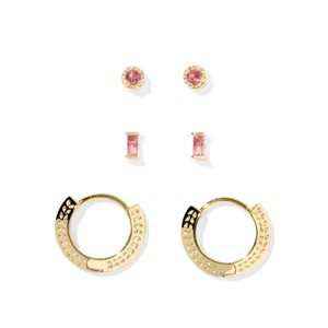 Kendra Scott Mandy Stud Earring Set 3pc - 1 of 1