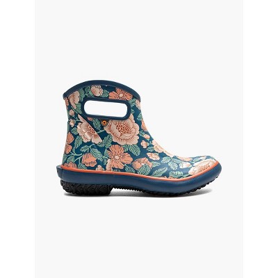 Bogs Footwear Patch Ankle Tapestry Floral Women's Waterproof Garden Boots