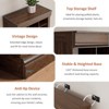 Shoe Storage Cabinet, 10-Tier Tall Shoe Cabinet with Boots Racks and 27 Cubbies - 4 of 4