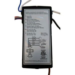 Dan’s Originals for Hampton Bay DC8-96SG8-L 6 Speed For Monte Carlo DC Ceiling Fan Receiver - 1 of 1