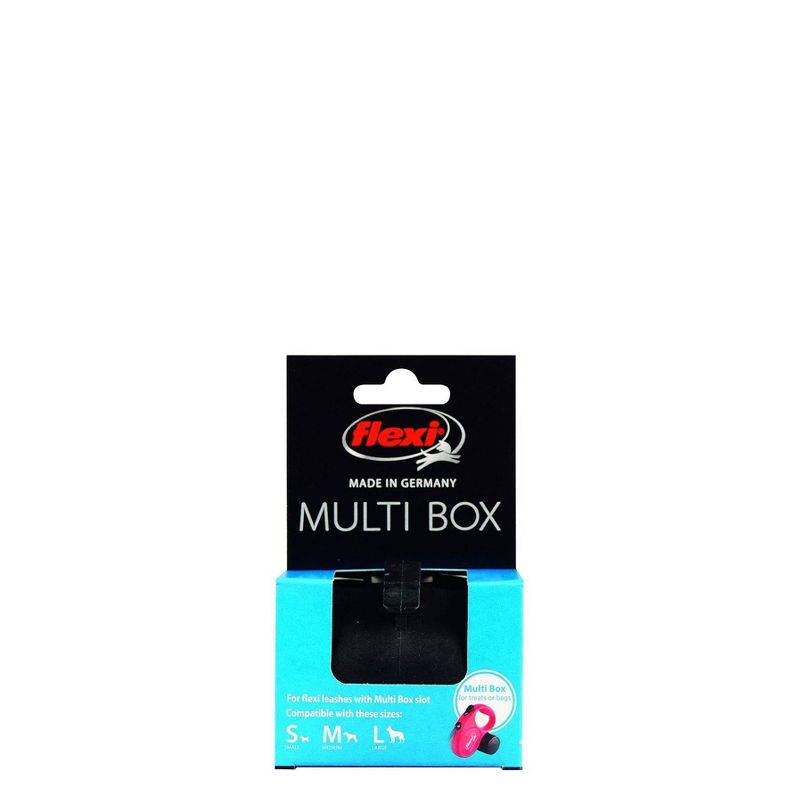 Flexi Leash Dog Multi Box Accessory - Black, 3 of 6