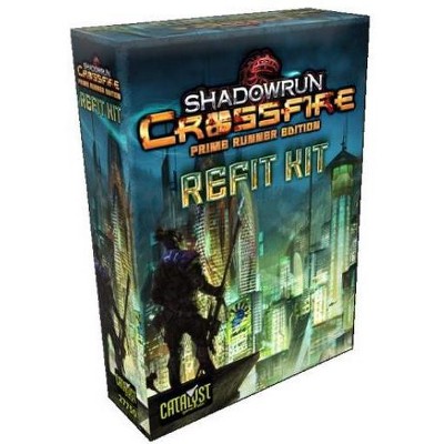 Shadowrun Crossfire - Refit Kit Board Game