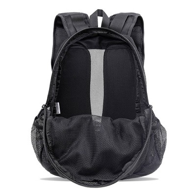 Рюкзаки JWorld J World Mesh 18" Backpack - Black — фото 4