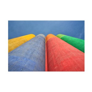 Trademark Fine Art Ali Ayer  Color Factory Canvas Wall Art - 1 of 4