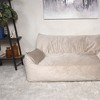 COWLOWN Bean Bag Chair with Armrests, Foam Filled Lounger, Removable Washable Cover for Living Room, Bedroom - 4 of 4