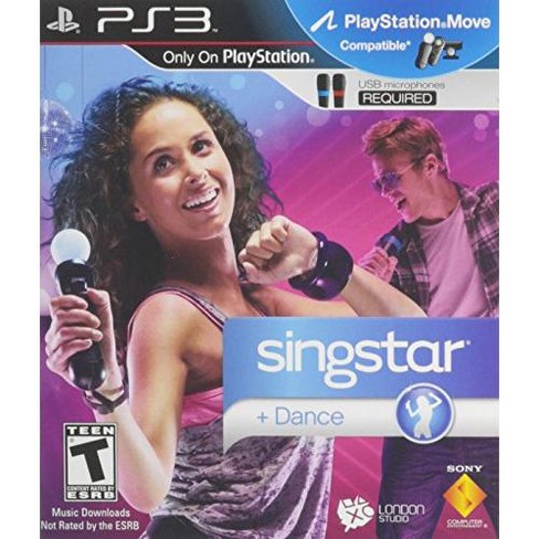 Singstar PS3 Jeu Karaoke Chant pour sony PLAYSTATION 3