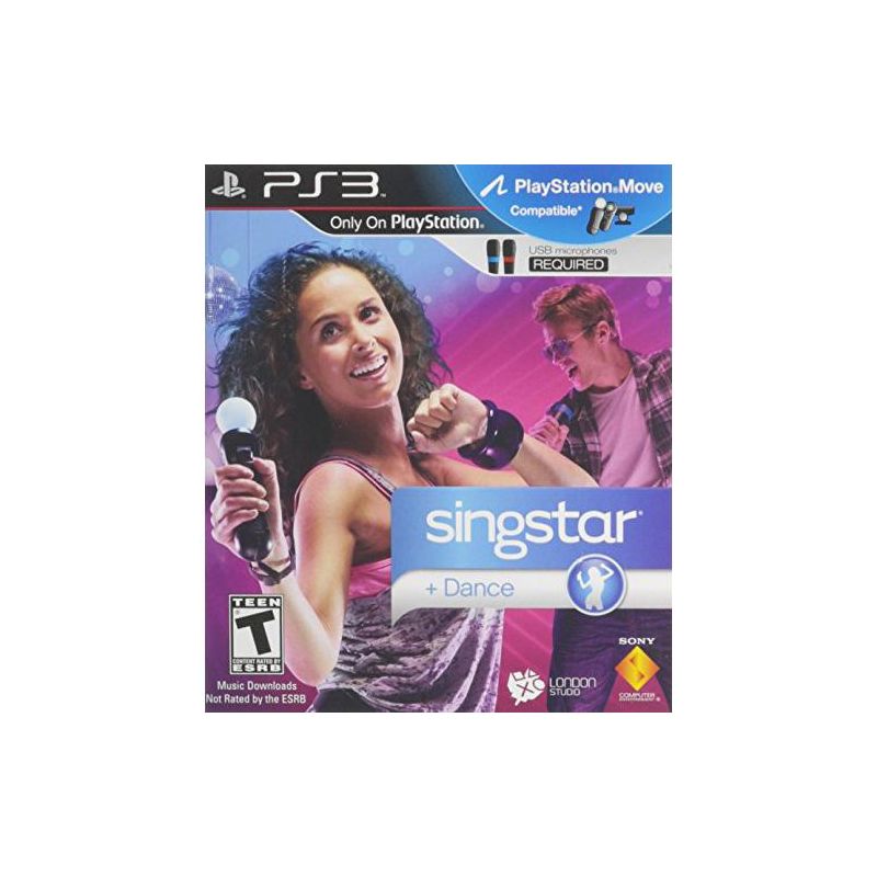 Singstar Dance - PlayStation 3, 1 of 2