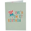 Paper Love Candy Tree Pop Up Birthday Card, For Adults and Kids | 5" x 7" Cover - Includes Envelope and Note Tag - 2 of 4