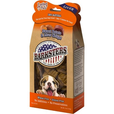Loving Pets Barksters Sweet Potato & Liver Krisps (5 oz Pack)