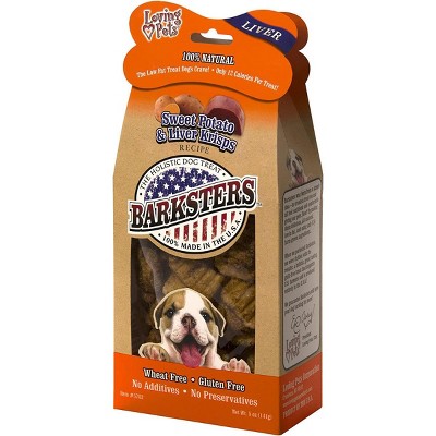 Loving Pets Barksters Sweet Potato & Liver Krisps (5 oz Pack)