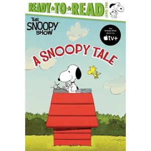 A Snoopy Tale - (Peanuts) by  Charles M Schulz (Hardcover) - 1 of 1