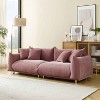 MINIMORE Modern Style 88.9"W Chris 3S Sofa - 2 of 4
