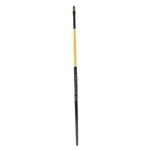 Dynasty Black Gold Series Long Handled Synthetic Filbert Brushes, Series 1526 - 1 of 1