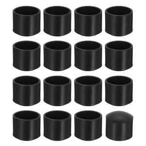 Unique Bargains PVC Non-Slip Noise Reduction Non-Marking Furniture Chair Leg Caps - 1 of 4