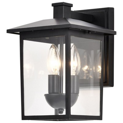 Nuvo Lighting Jamesport 3 - Light Lantern in  Matte Black