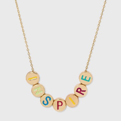 SUGARFIX by BaubleBar Inspire Delicate Chain Necklace