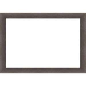 Amanti Art Hardwood Chocolate Framed Dry Erase Magnetic Board - 1 of 4