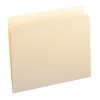 Smead File Folder, Reinforced Straight-Cut Tab, Letter Size, Manila, 100 Per Box (10310) - 2 of 4