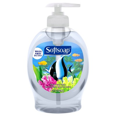 Softsoap Liquid Hand Soap - Aquarium Series - 7.5 fl oz