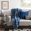 Checkerboard Printed Plush Throw Blanket - Room Essentials™ - image 2 of 4