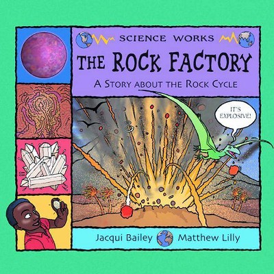 The Rock Factory - (Science Works) by  Jacqui Bailey (Paperback)